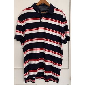 Men’s Striped Tommy Hilfiger Shirt Size Large